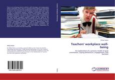 Portada del libro de Teachers' workplace well-being