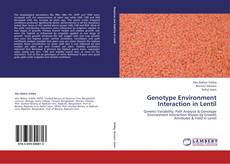 Genotype Environment Interaction in Lentil的封面