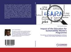 Buchcover von Impact of the Education for Sustainability Master's Programme