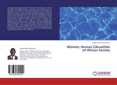 Buchcover von Women; Human CAusalities of African Society
