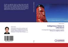 Capa do livro de Indigenous Voice in Literature 