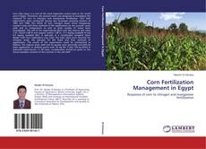 Corn Fertilization Management in Egypt kitap kapağı
