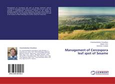 Couverture de Management of Cercospora leaf spot of Sesame