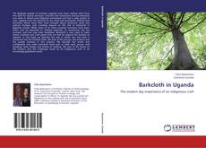 Capa do livro de Barkcloth in Uganda 