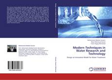 Portada del libro de Modern Techniques in Water Research and Technology