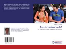Buchcover von Does love reduce marks?
