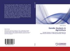 Gender Analysis in Agriculture的封面