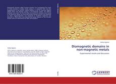 Обложка Diamagnetic domains in non-magnetic metals