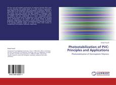 Capa do livro de Photostabilization of PVC: Principles and Applications 