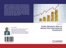 Couverture de Public Relations Role to Attract the International Investment