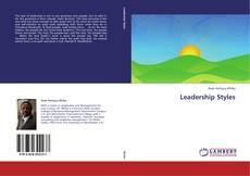 Capa do livro de Leadership Styles 