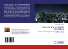 Capa do livro de Financing city services in Zimbabwe 