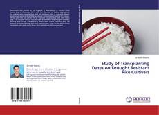 Обложка Study of Transplanting Dates on Drought Resistant Rice Cultivars