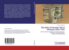 Capa do livro de The Role of Foreign Aid in Ethiopia since 1991 