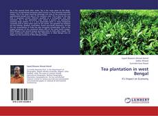 Tea plantation in west Bengal kitap kapağı