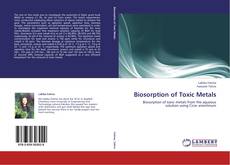 Capa do livro de Biosorption of Toxic Metals 