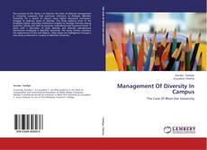 Bookcover of Management Of Diversity In Campus