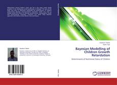 Buchcover von Bayesian Modelling of Children Growth Retardation