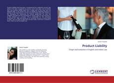 Обложка Product Liability