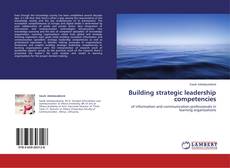 Building strategic leadership competencies的封面