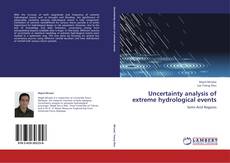 Portada del libro de Uncertainty analysis of extreme hydrological events