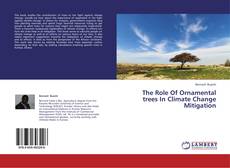Capa do livro de The Role Of Ornamental trees In Climate Change Mitigation 