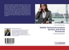 Portada del libro de Mobile Telecommunication Services and Small Businesses