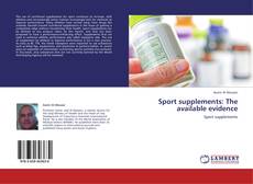 Portada del libro de Sport supplements: The available evidence