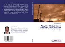Bookcover of Adaptive Modulation in Wireless Communication
