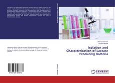 Couverture de Isolation and Characterization of Laccase Producing Bacteria