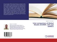 Portada del libro de Inter-comparison of Global Models (ECMWF, GFS and UKMET)