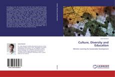 Couverture de Culture, Diversity and Education