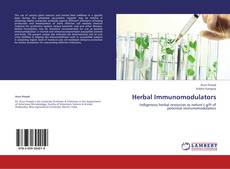 Portada del libro de Herbal Immunomodulators