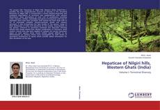 Bookcover of Hepaticae of Nilgiri hills, Western Ghats (India)