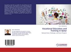 Buchcover von Vocational Education and Training in Qatar