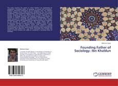 Founding Father of Sociology: Ibn Khaldun kitap kapağı