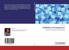 Bookcover of Fallibility and Scepticism