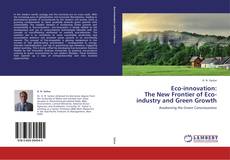 Buchcover von Eco-innovation:  The New Frontier of Eco-industry and Green Growth