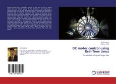 Bookcover of DC motor control using Real-Time Linux