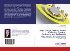 Обложка High Energy Electron Beams Radiation Therapy: Dosimetry and Evaluation