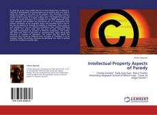 Capa do livro de Intellectual Property Aspects of Parody 