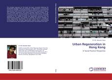 Capa do livro de Urban Regeneration in Hong Kong 