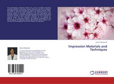 Impression Materials and Techniques kitap kapağı