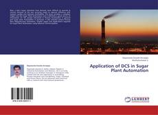 Portada del libro de Application of DCS in Sugar Plant Automation