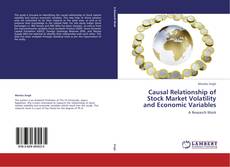 Portada del libro de Causal Relationship of Stock Market Volatility and Economic Variables