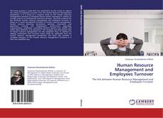 Couverture de Human Resource Management and Employees Turnover