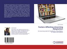 Couverture de Factors Affecting eLearning Adaptation