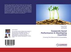 Bookcover of Corporate Social Performance in Developing Countries