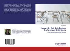 Impact Of Job Satisfaction On Turnover Intentions kitap kapağı