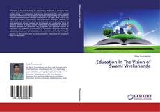 Couverture de Education In The Vision of Swami Vivekananda